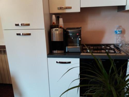 Dapur atau dapur kecil di Number60