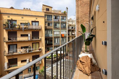 Refurbished design flats Barcelona old town