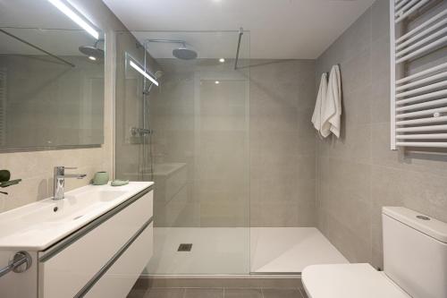 Refurbished design flats Barcelona old town