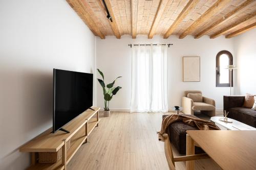 Refurbished design flats Barcelona old town