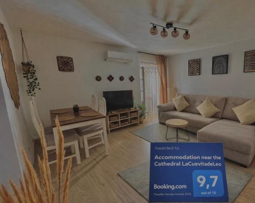 Accommodation near the Cathedral LaCuevitadeLeo