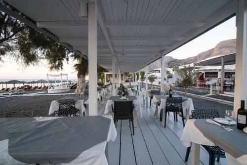 Εστιατόριο ή άλλο μέρος για φαγητό στο Beach Boutique Hotel 