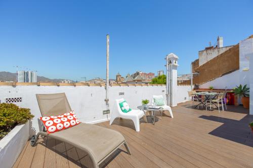 C20 - Adorable Apartment in the Center with Sun Terrace