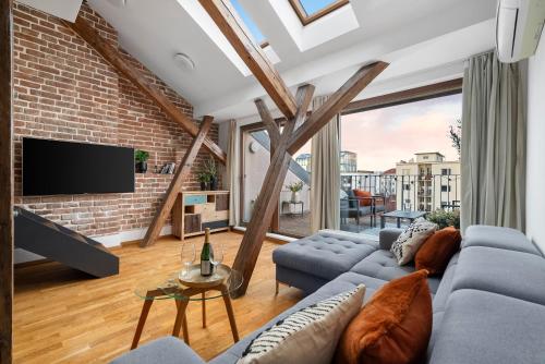 Terrace Boutique Apartment by goodnite cz