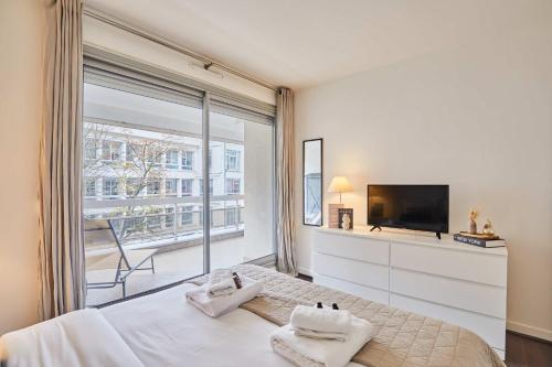 Apartment Terrace 16th area residential district