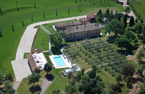 
Vista aerea di I Grandi Di Toscana
