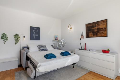 Antibes centre Dernier Etage 2 pièces