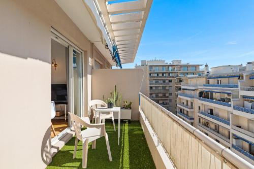 Antibes centre Dernier Etage 2 pièces