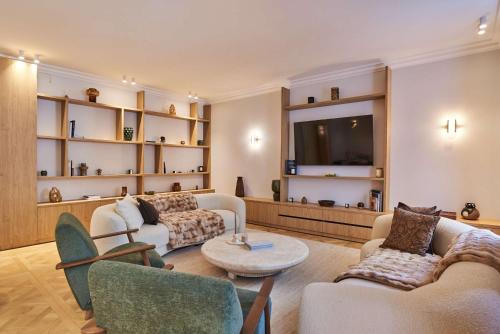 Luxurious airconditioned apartment Arc de Triomphe