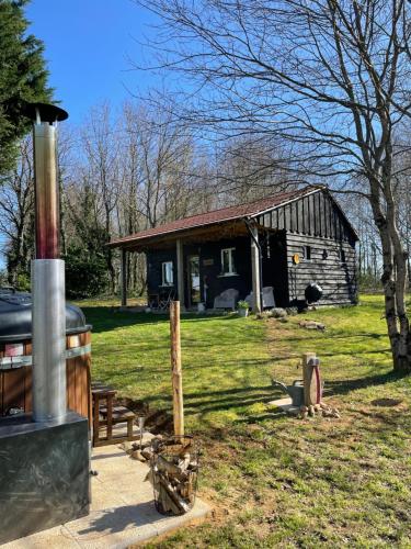 Gite La Chouette met hottub