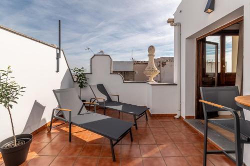 Apto. El Ático de los Patios