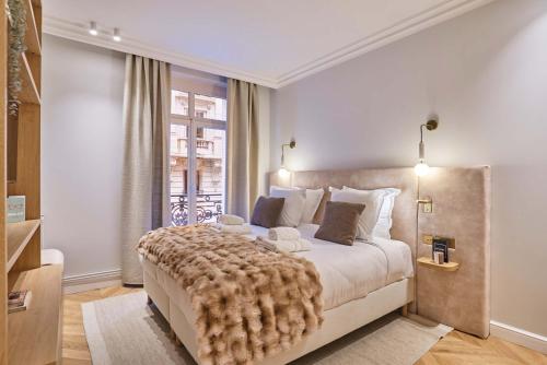 Luxurious airconditioned apartment Arc de Triomphe
