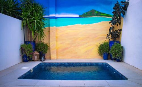 2BR Patio & Pool Las Arenas Beach