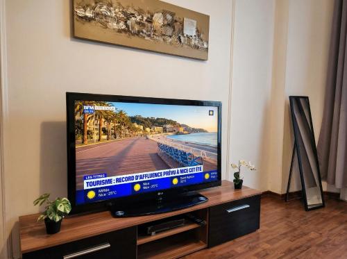 Elegant apartment in the heart of Nice