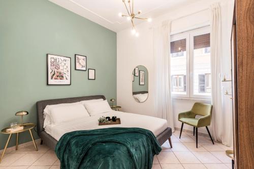 The Best Rent – Bright three-bedroom apartment along the Tiber River