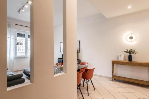 The Best Rent – Bright three-bedroom apartment along the Tiber River