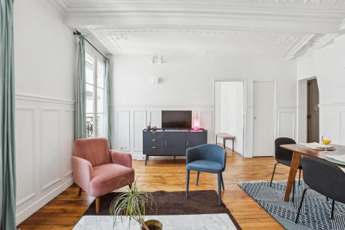 BnBNova - 3BR - Le Marais & Hotel de Ville