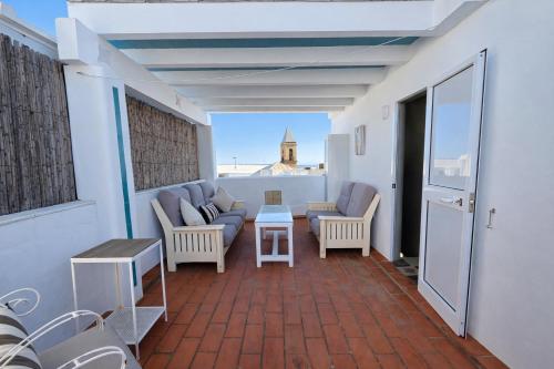 Patio Secreto Conil con Terraza