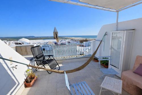 Patio de la Luna Conil con Vistas al Mar