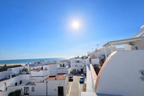 Patio de la Luna Conil con Vistas al Mar