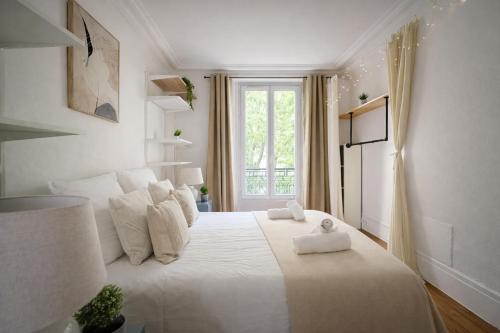 Spacieux appartement de 2 pièces à Montmartre