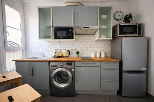 Spacieux appartement de 2 pièces à Montmartre