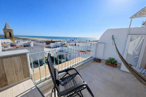 Patio de la Luna Conil con Vistas al Mar