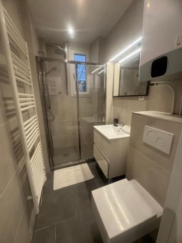 Appartement 3P Nice port Sea view