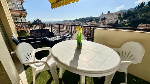 Patrice Studio, Calme, Parking, Climatisation, Vue Panoramique