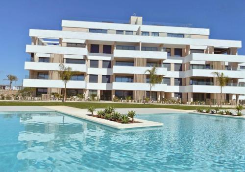 LUXURY ENCINA 57 1ST FLOOR APARTMENT SANTA ROSALIA RESORT by PREMIUM SPAIN PROPERTIES