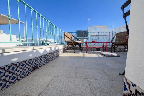 Patio del Azahar Conil con Terraza