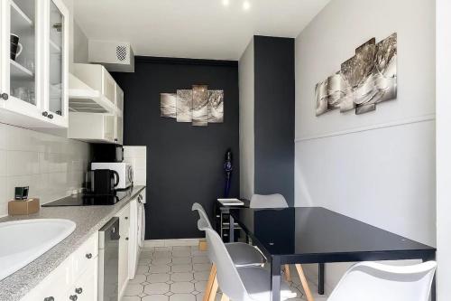 Port Canto & Croisette, Spacious Studio for 4