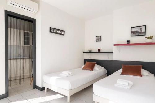 Port Canto & Croisette, Spacious Studio for 4