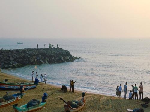 Gallery image of Paradise Beach Inn in Kottakupam