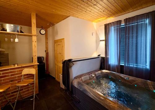Apartment WLLNSS s privátní vířivkou
