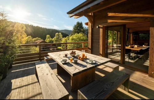 Chalet Les Cimes - Sauna - Jacuzzi