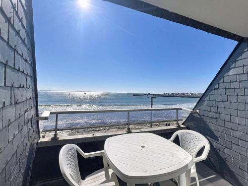 Studio avec vue mer et parking à Quiberon - 2 personnes - FR-1-478-87