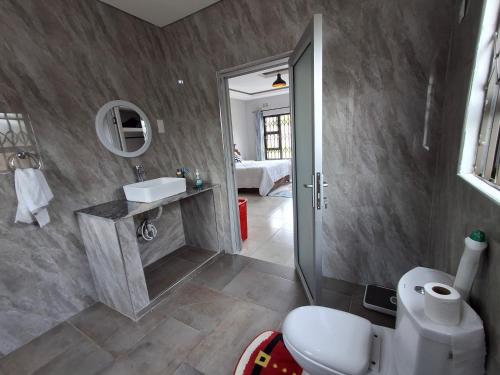 Kupatilo u objektu Chic Modern Escape