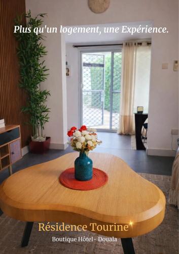 Résidence Tourine Boutique Hôtel au cœur d'Akwa
