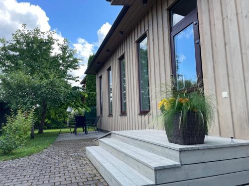 Family Apartment with Outdoor Seating Area