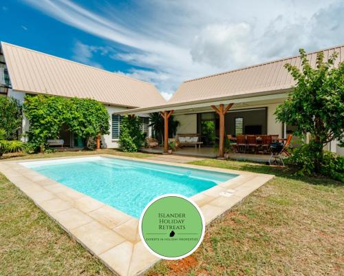 Villa Eden - 3 Chambres, Piscine Privée à 5min de la plage