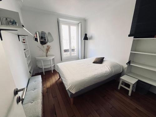 3 chambres Paris centre spacieux, calme & bien situé