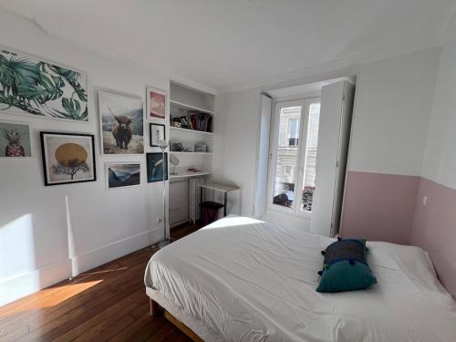 3 chambres Paris centre spacieux, calme & bien situé