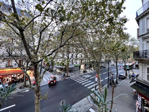 3 chambres Paris centre spacieux, calme & bien situé