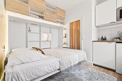 Lovely Studio 10 mn walk to Louvre & Latin Quarter