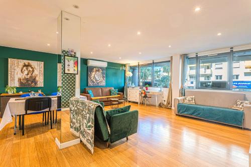 Loft Beach - Tram - Promenade des Anglais - Airport