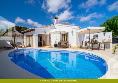 Casa Coral Moraira by Solhabitat rentals
