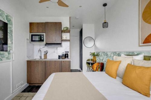 Charming Studio Apartment - AC- 2P - Nation
