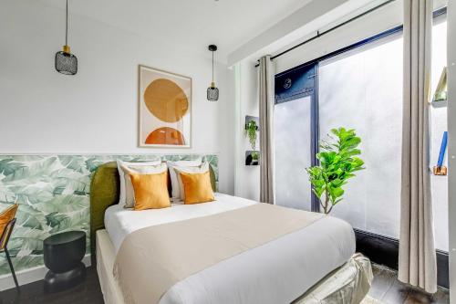 Charming Studio Apartment - AC- 2P - Nation