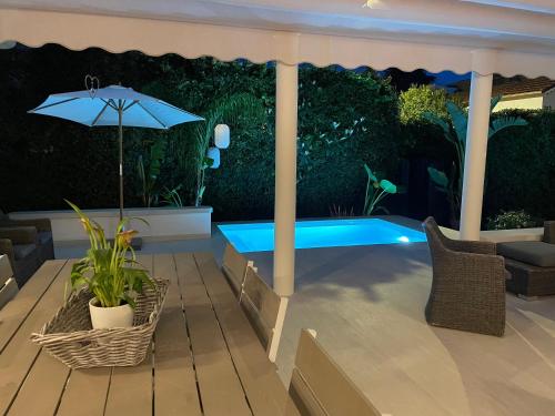 Le Cabanon Cap d Antibes 80 m de la plage